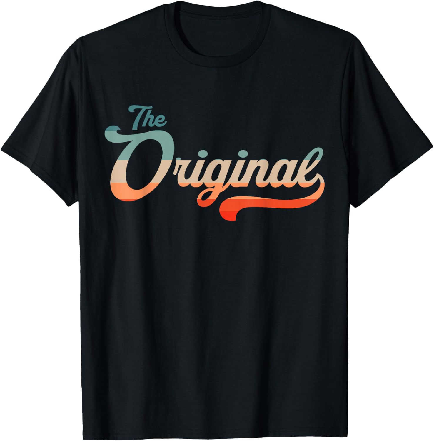 Vater Sohn Partnerlook The Original The Remix Outfit T-Shirt - T-Shirt | Black