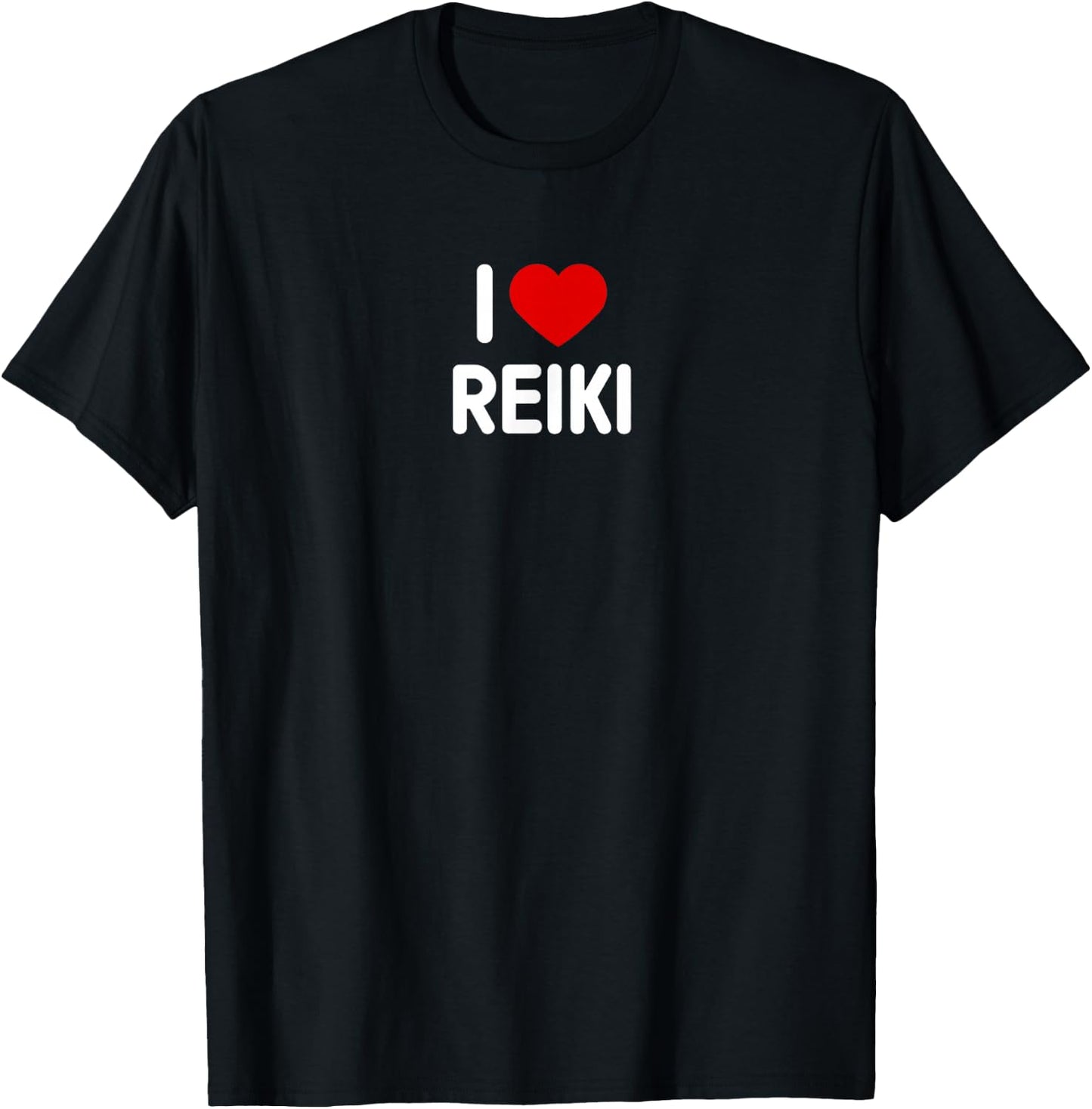 I Love Reiki T-Shirt - T-Shirt | Black