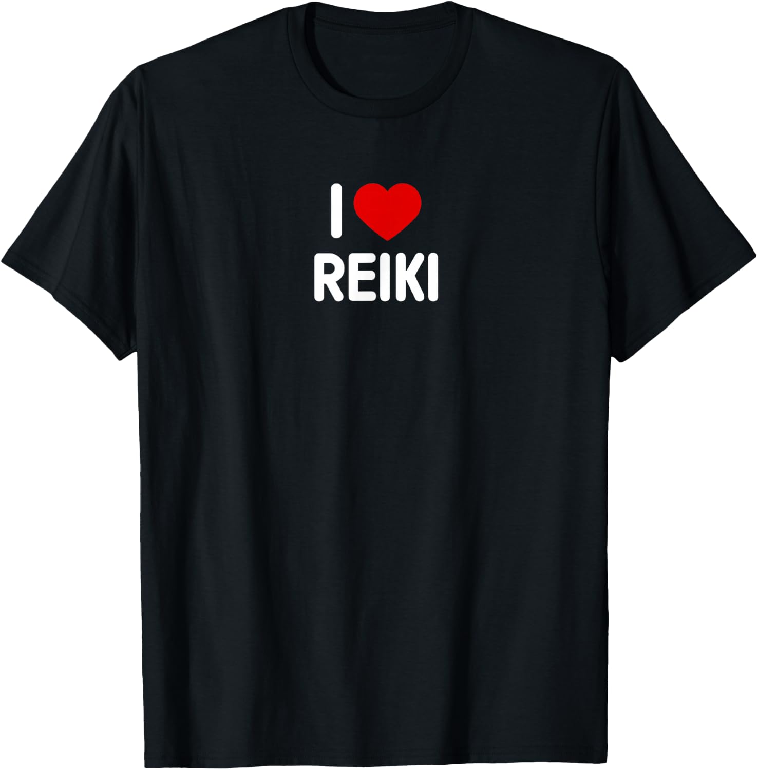 I Love Reiki T-Shirt - T-Shirt | Black