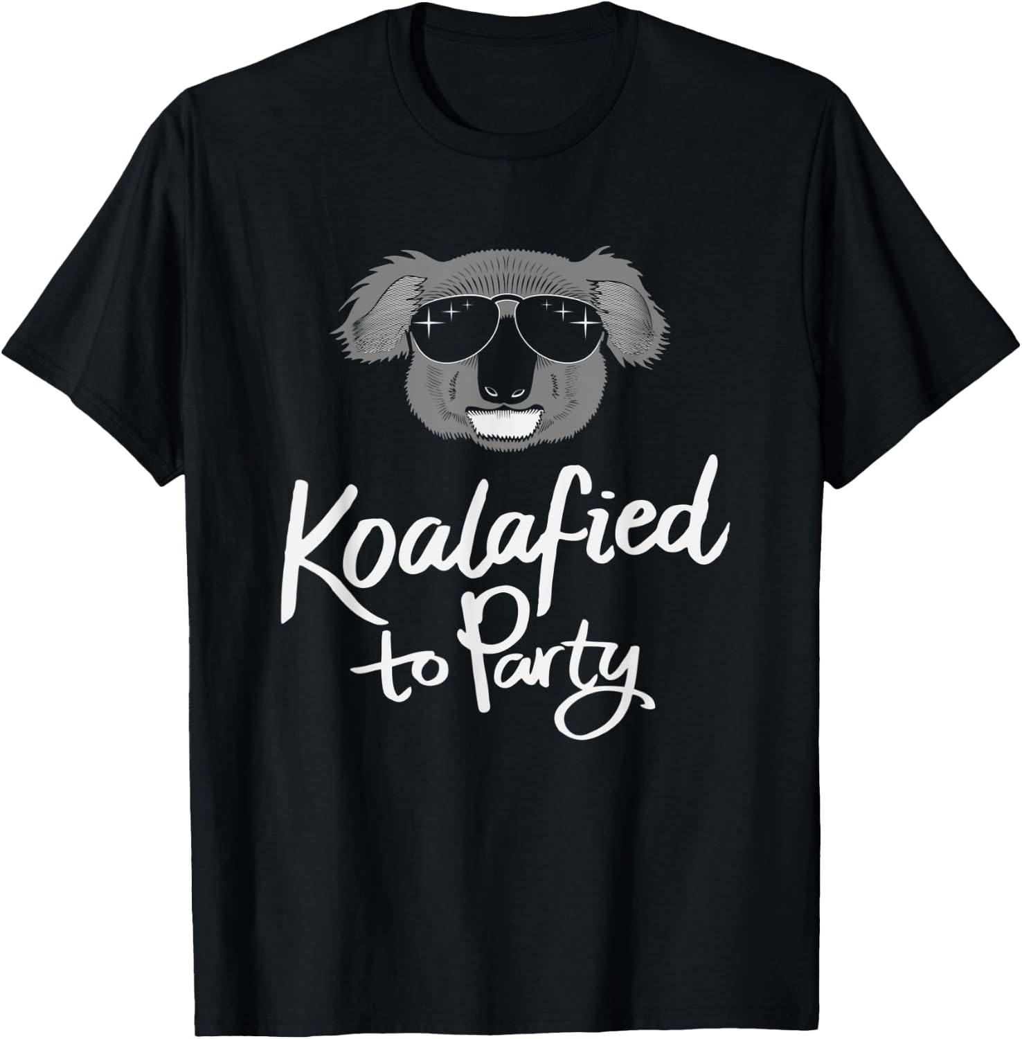 Koalafied T-Shirt - T-Shirt | Black