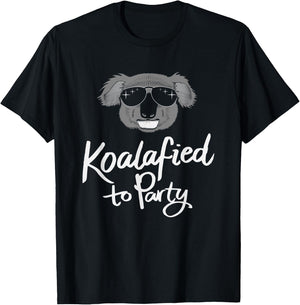 Koalafied T-Shirt - T-Shirt | Black