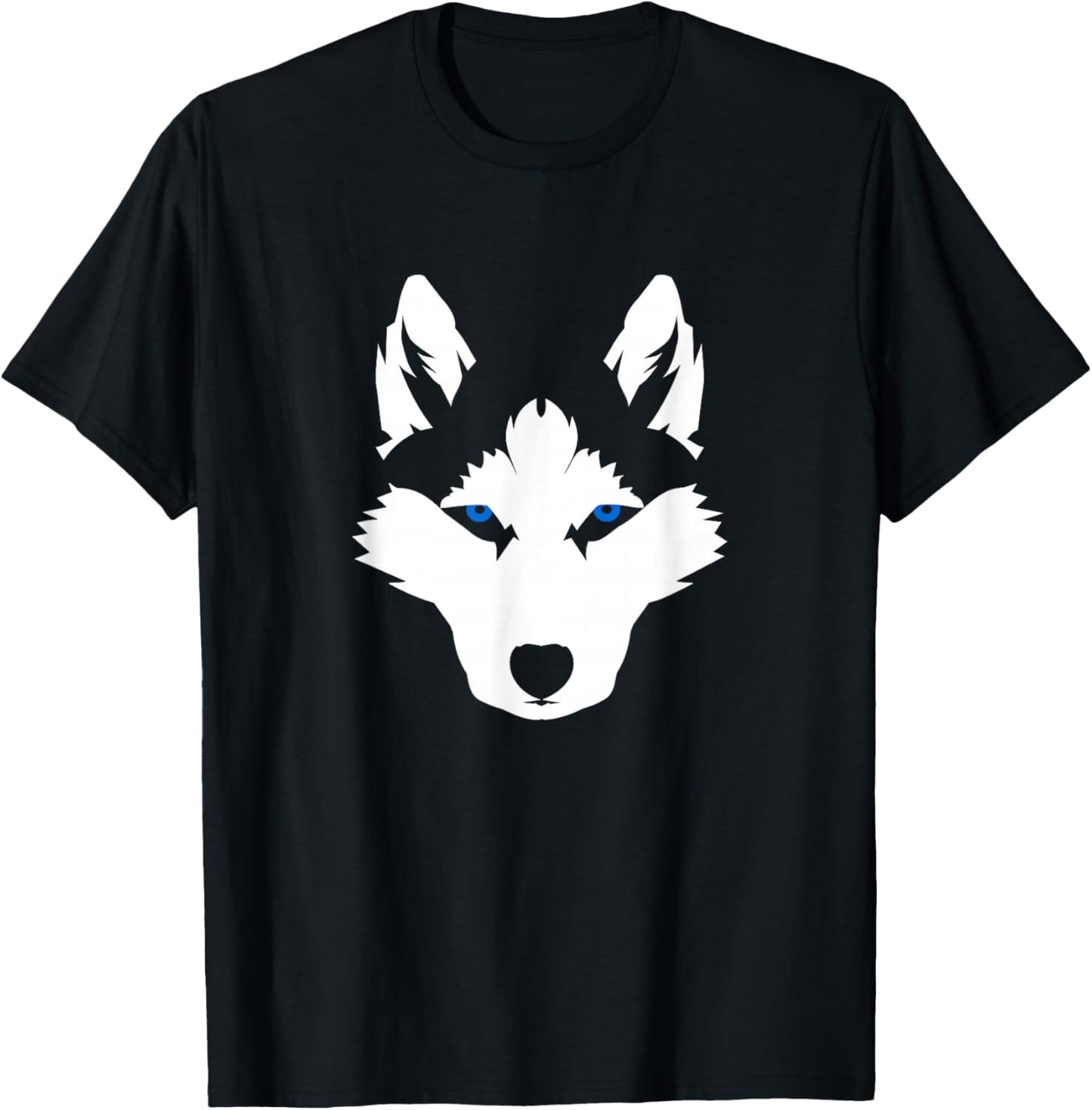 Dog Owner Sled dog Alaska Malamute Wolf Siberian Husky T-Shirt - T-Shirt | Black