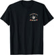 Cute Overstimulated person funny rock on skeleton hand T-Shirt - T-Shirt | Black