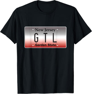 GTL Gym Tan Laundry Jersey Shore Guido New Jersey NJ Seaside T-Shirt - T-Shirt | Black