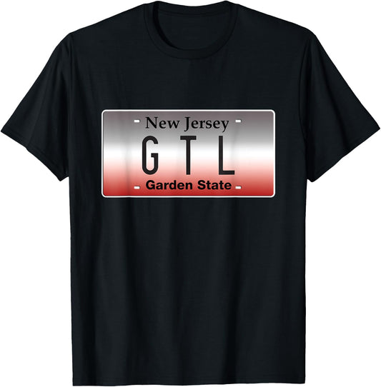 GTL Gym Tan Laundry Jersey Shore Guido New Jersey NJ Seaside T-Shirt - T-Shirt | Black