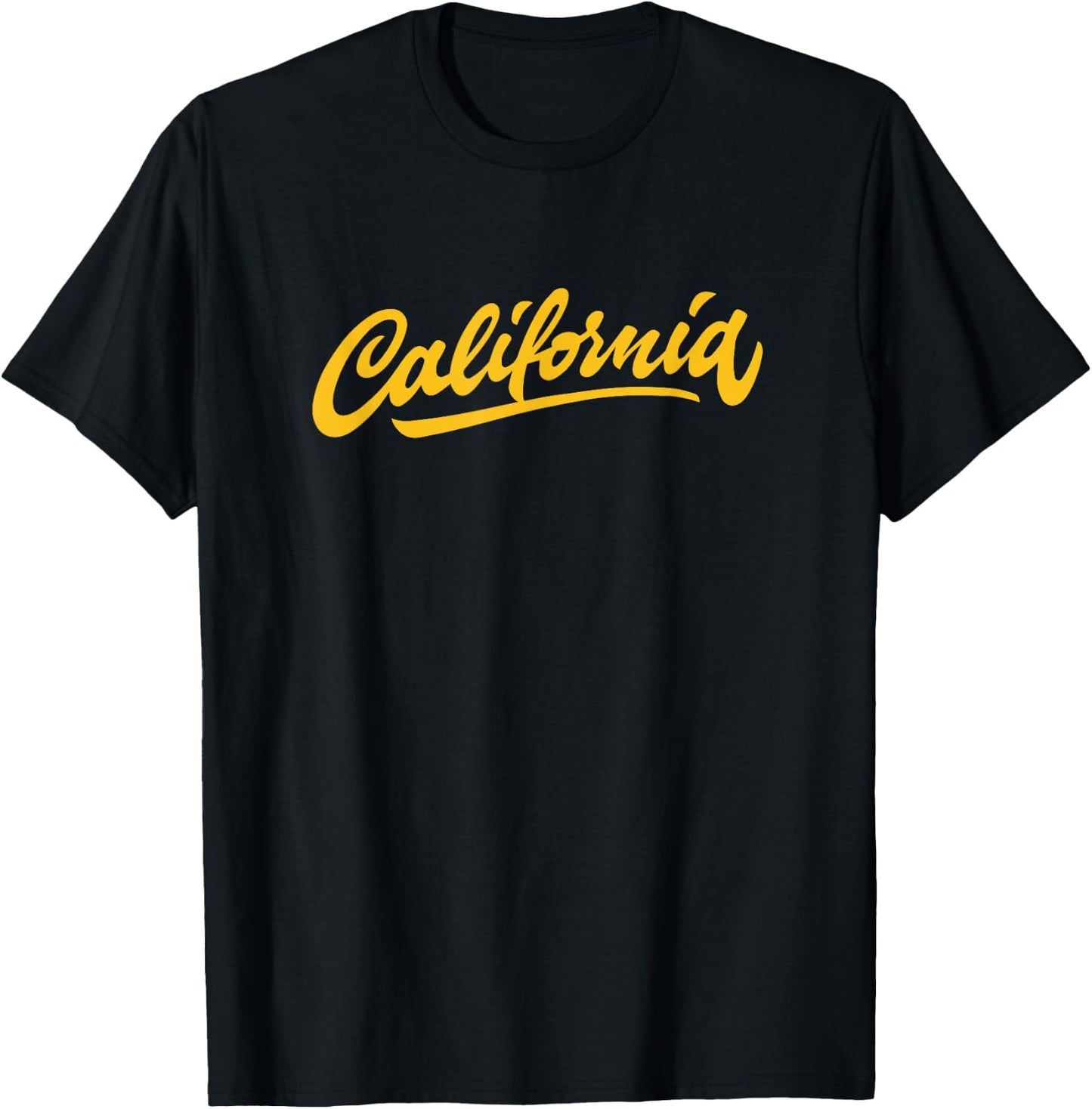 California T-Shirt - T-Shirt | Black