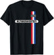 Oasis Knebworth in Navy T-Shirt - T-Shirt | Black