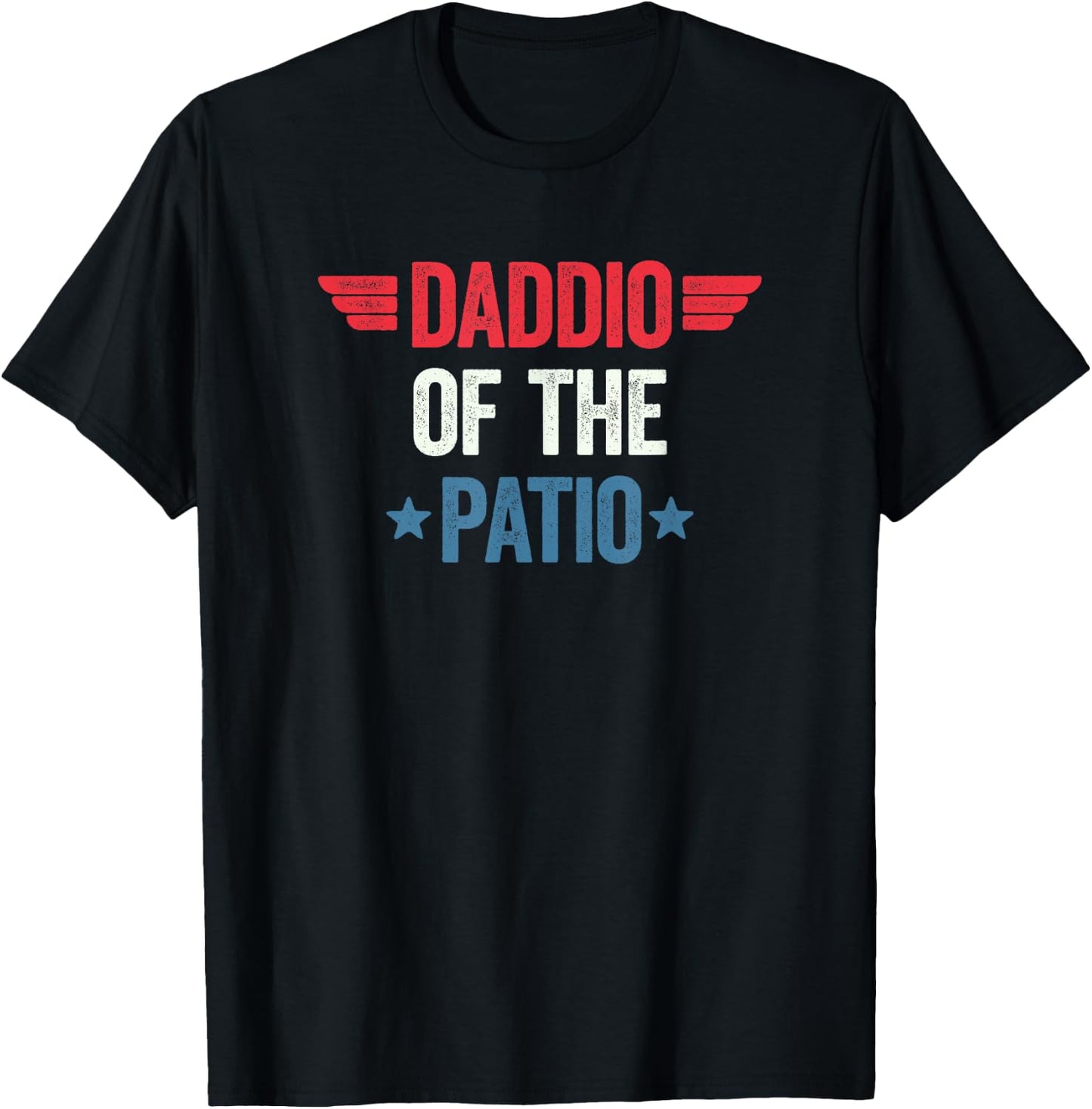 Daddio Of The Patio T-Shirt - T-Shirt | Black