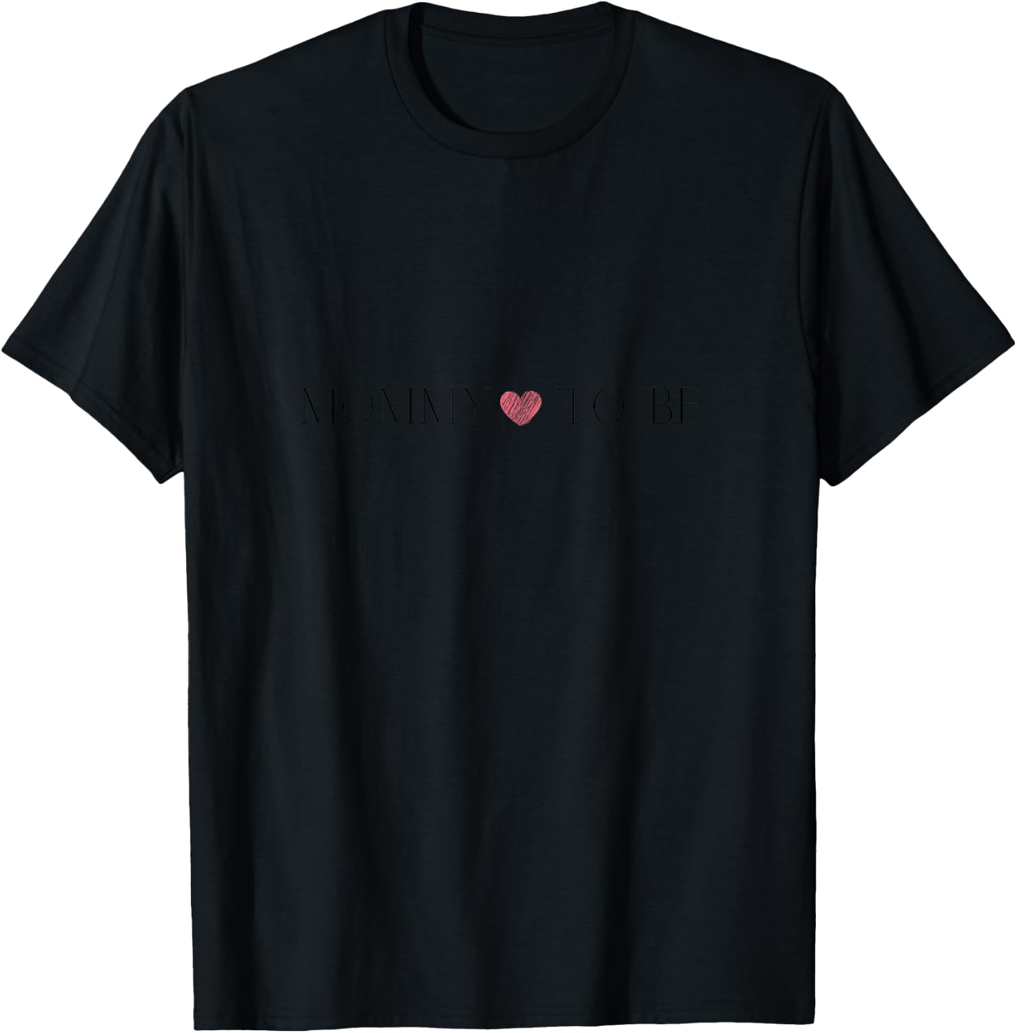 Women's Mommy to be , White, s T-Shirt - T-Shirt | Black
