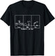 FUNNY TRIATHLON GEAR SHIRTS Swim Bike Run T-Shirt - T-Shirt | Black