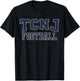 TCNJ Football Apparel Sports Fan T-Shirt - T-Shirt | Black