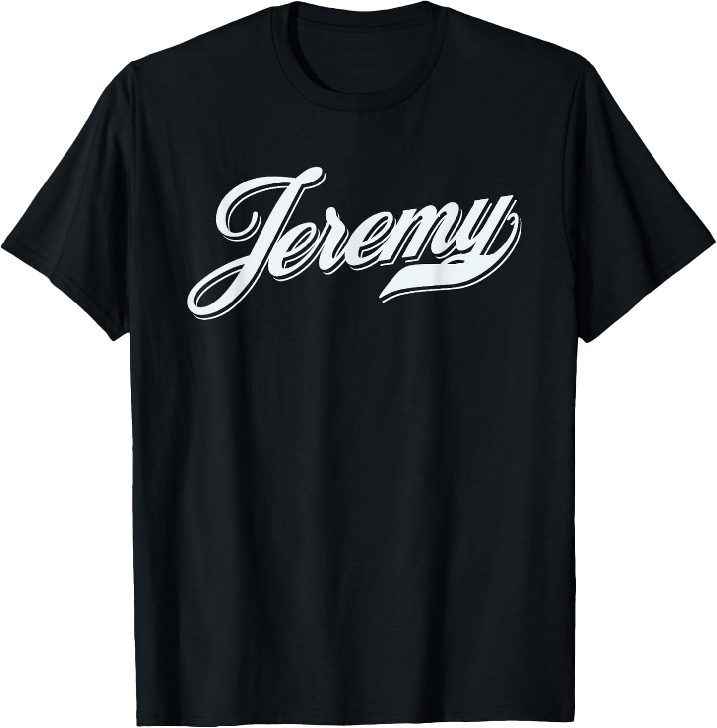 Man Boys Funny Gift Humour Name For Jeremy , Black, S T-Shirt - T-Shirt | Black