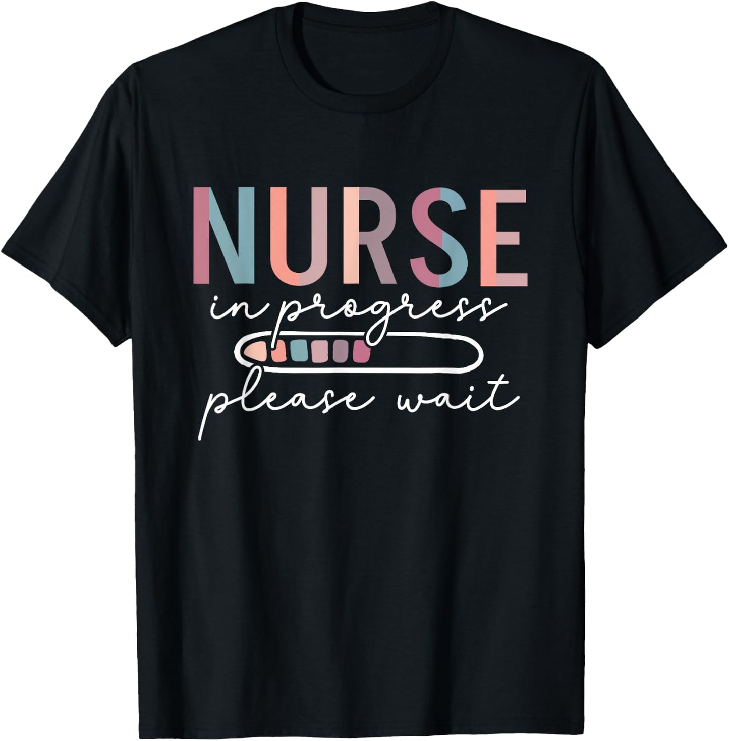 Funny Nursing student Nurse Appreciation Black Modern Classic Lace Embellished Nurse Graduation - Female, -Adults, Small T-Shirt - T-Shirt | Black