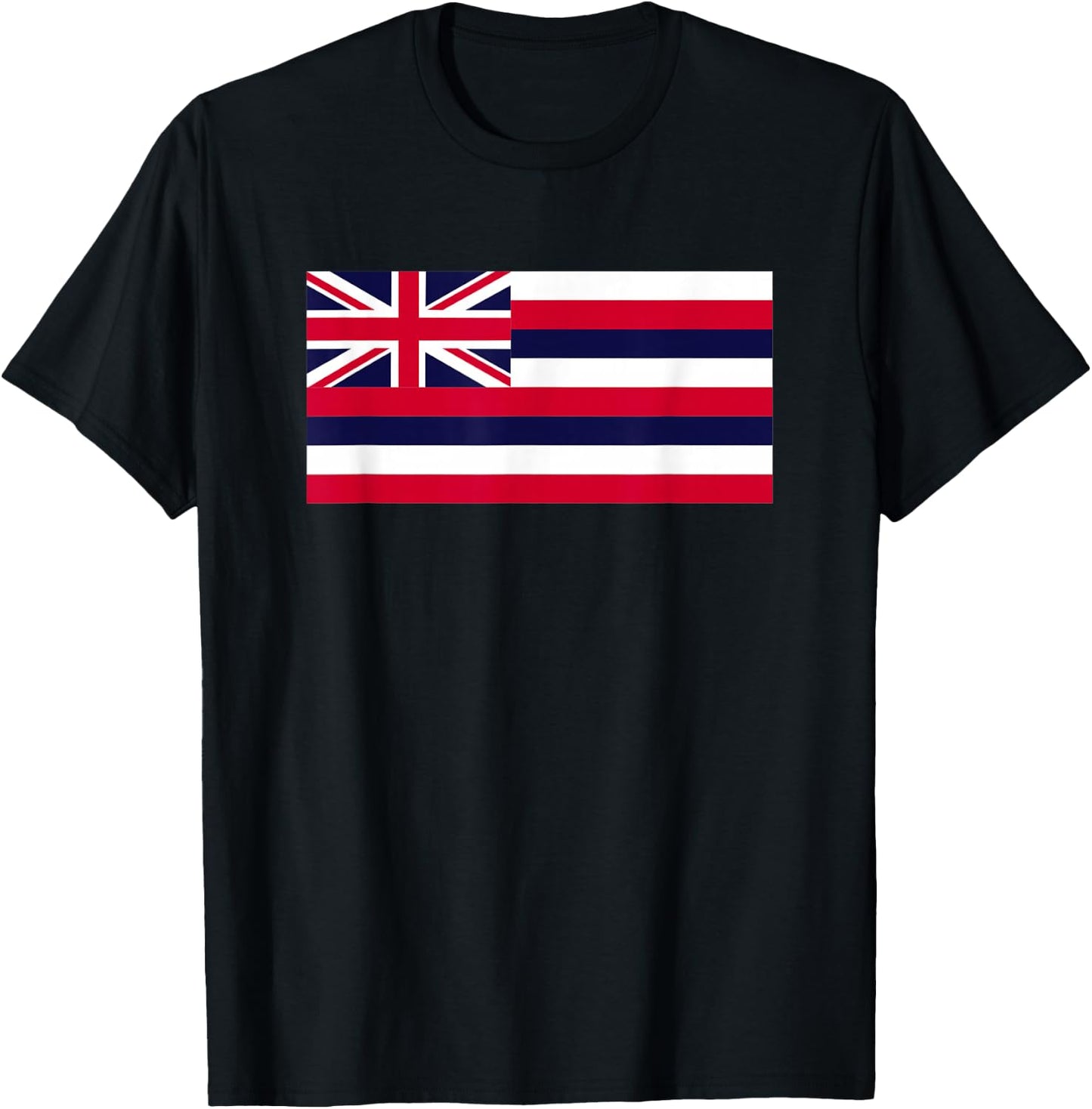 Hawaii flag T-Shirt - T-Shirt | Black