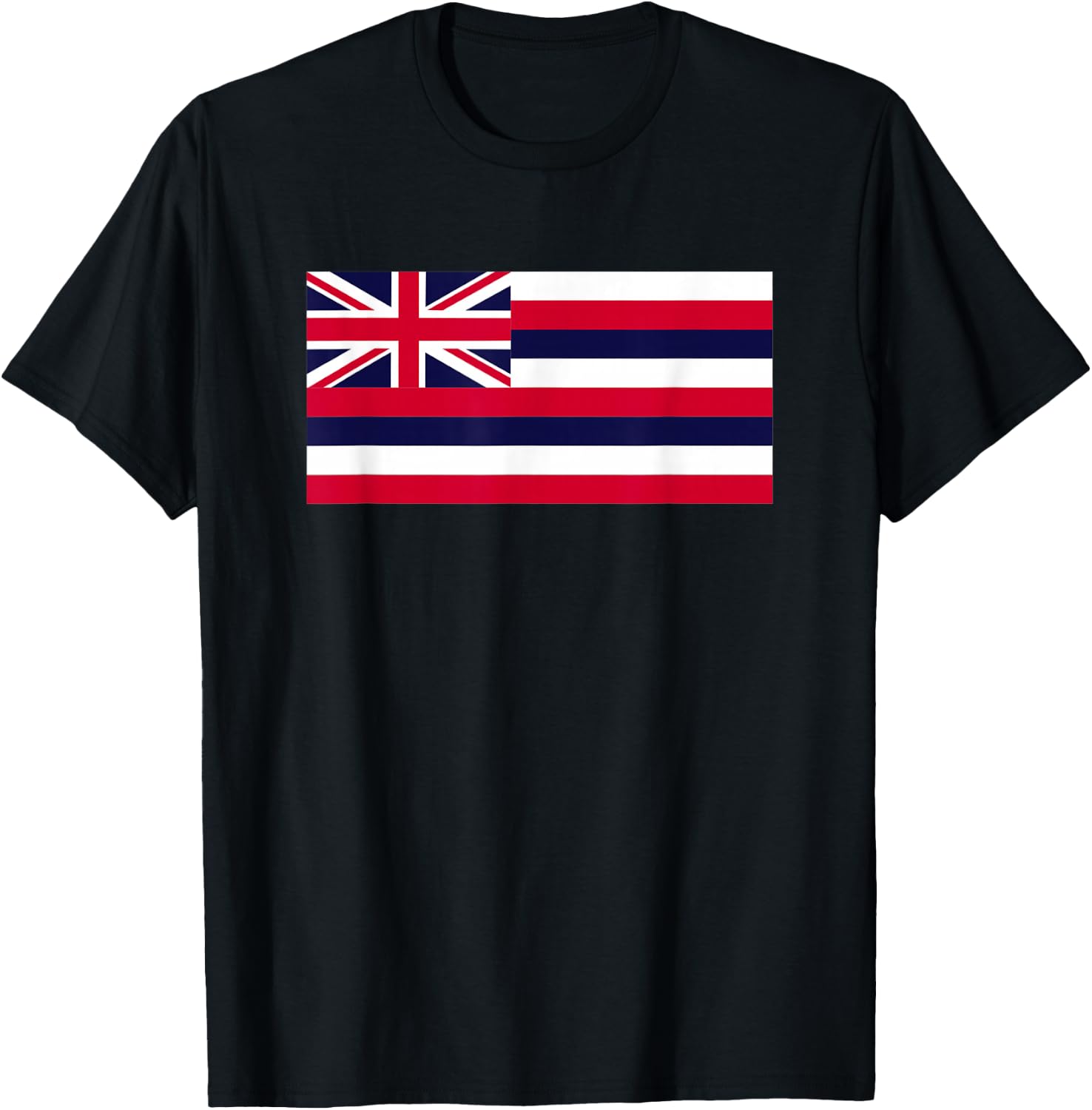 Hawaii flag T-Shirt - T-Shirt | Black