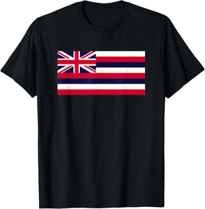 Hawaii flag T-Shirt - T-Shirt | Black