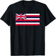 Hawaii flag T-Shirt - T-Shirt | Black