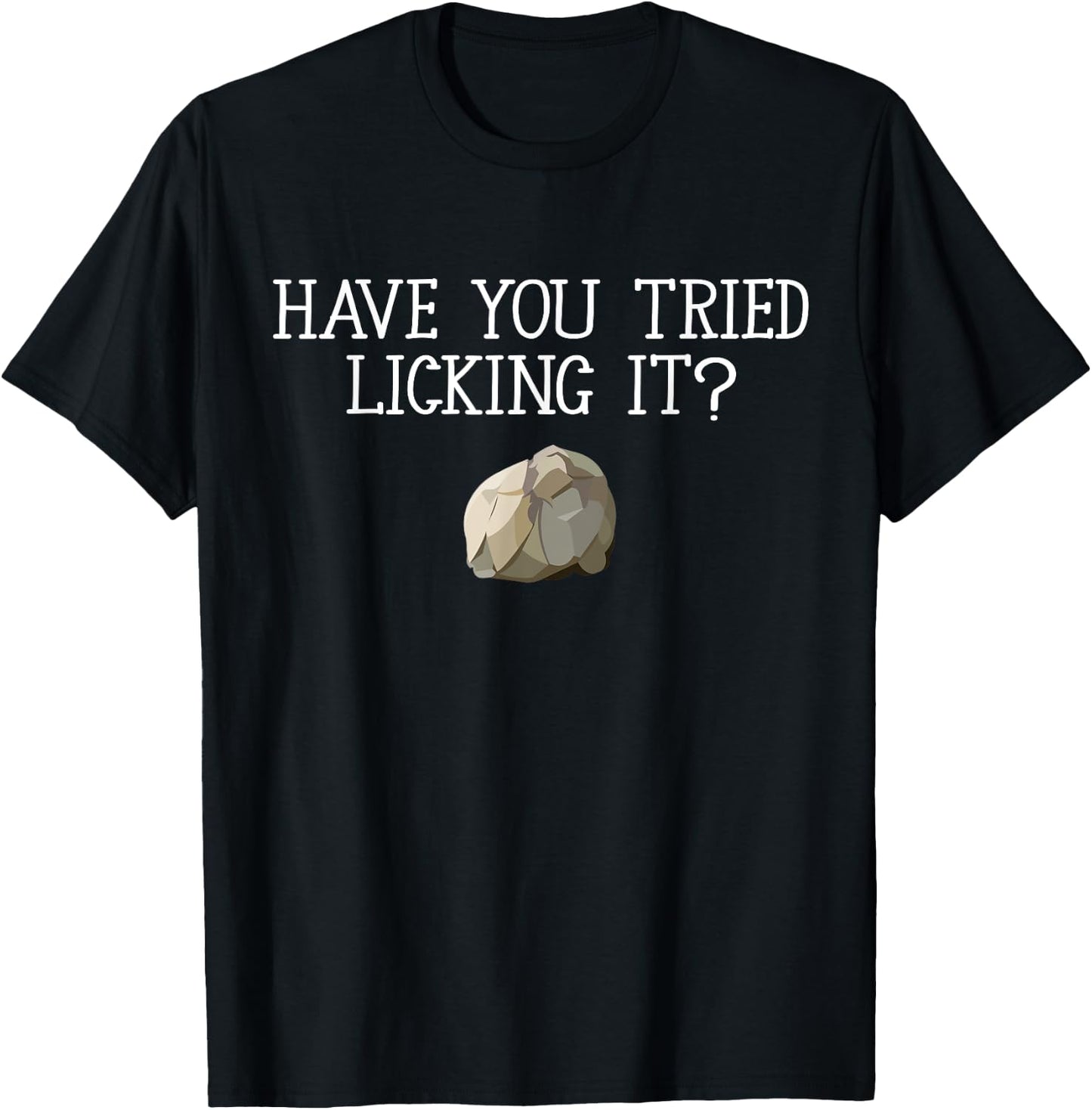 Funny Geology Gift Lapidary Apparel Rock Collector Rockhound T-Shirt - T-Shirt | Black