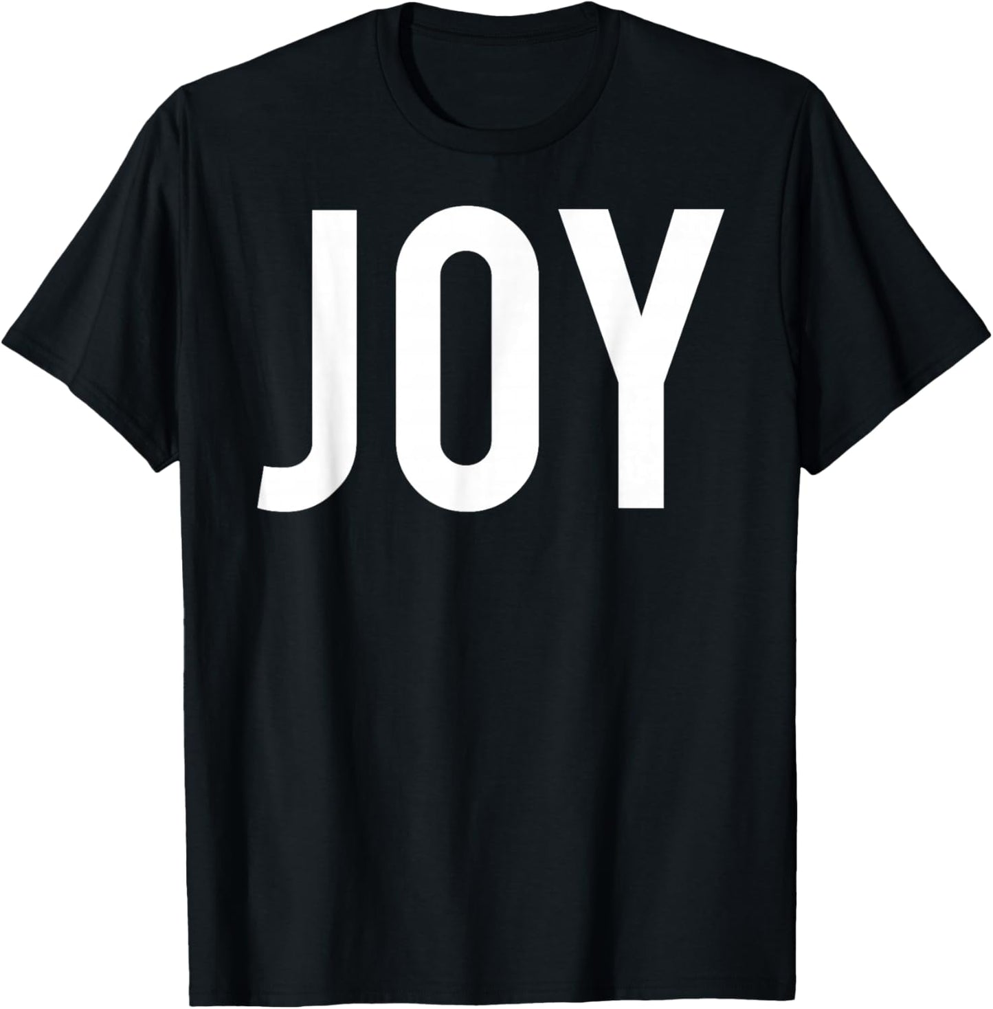Joy T Shirt - Cool New Funny Name Fan Cheap Gift T-Shirt - T-Shirt | Black
