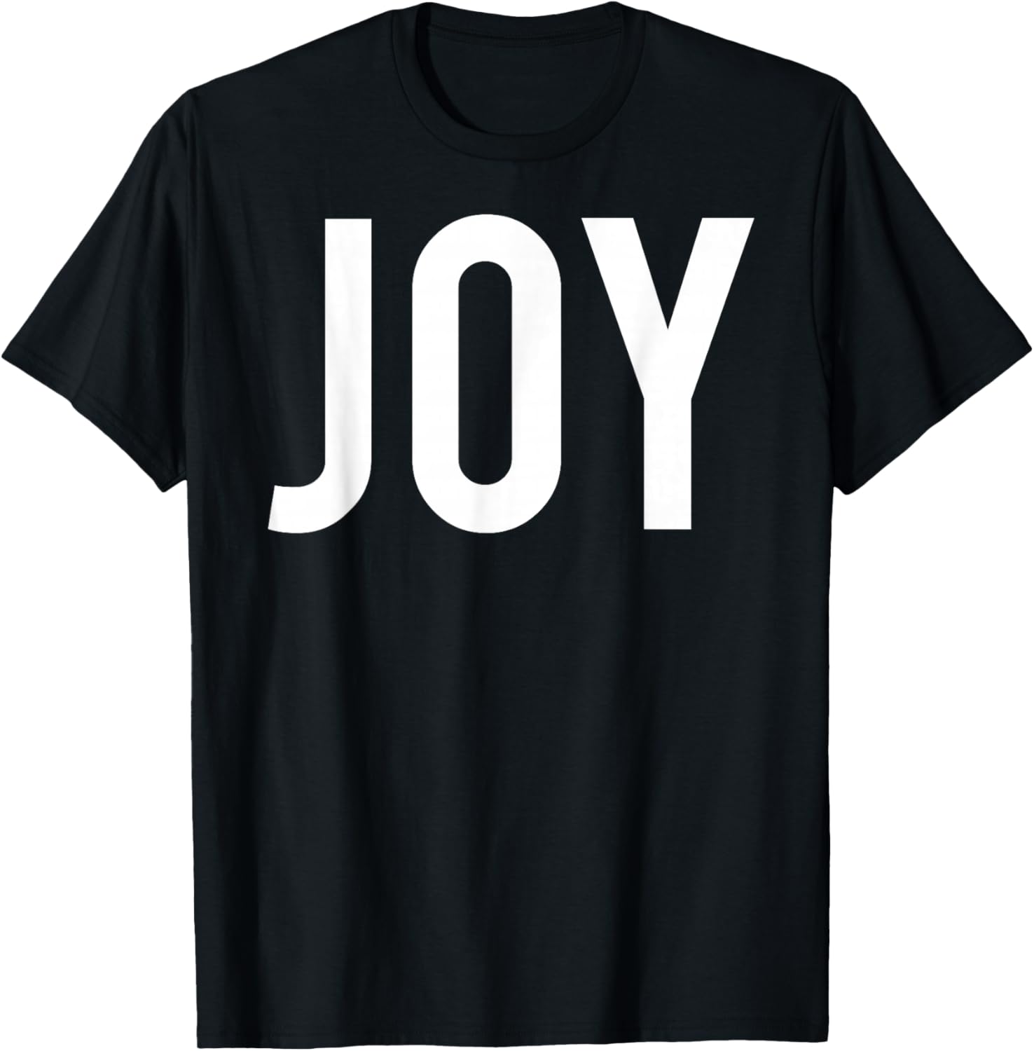Joy T Shirt - Cool New Funny Name Fan Cheap Gift T-Shirt - T-Shirt | Black