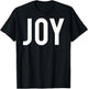 Joy T Shirt - Cool New Funny Name Fan Cheap Gift T-Shirt - T-Shirt | Black