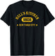 HELL’S KITCHEN 10036 NEW YORK CITY / NYC Athletic Design T-Shirt - T-Shirt | Black
