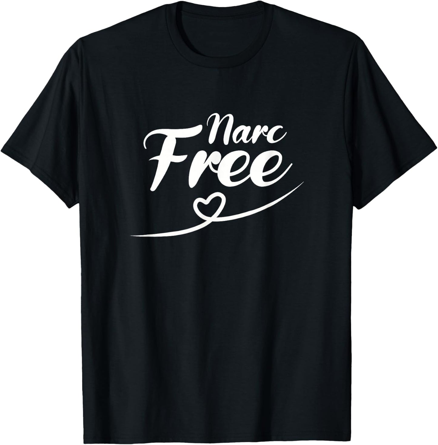 Narc Free Survivors Damen T-Shirt - T-Shirt | Black