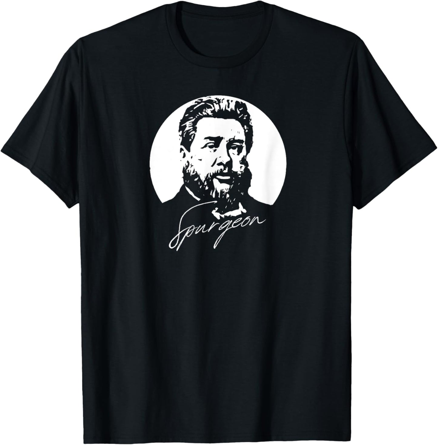 Charles Spurgeon T-Shirt - T-Shirt | Black