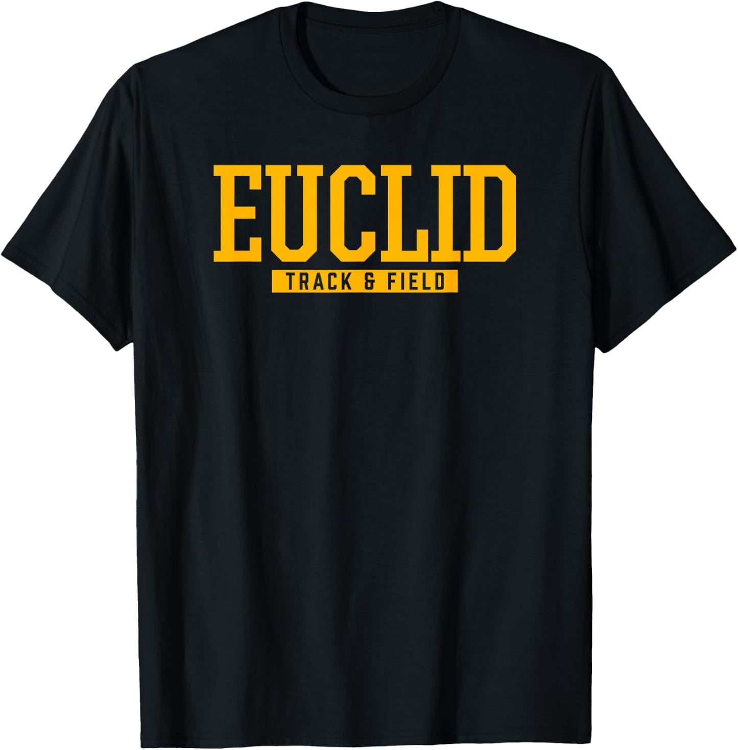 Euclid High School Track & Field T-Shirt - T-Shirt | Black