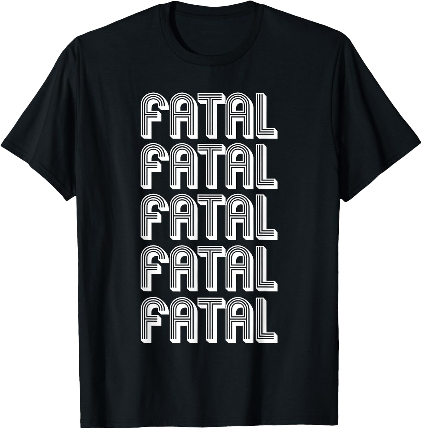 Fatale T-Shirt - T-Shirt | Black