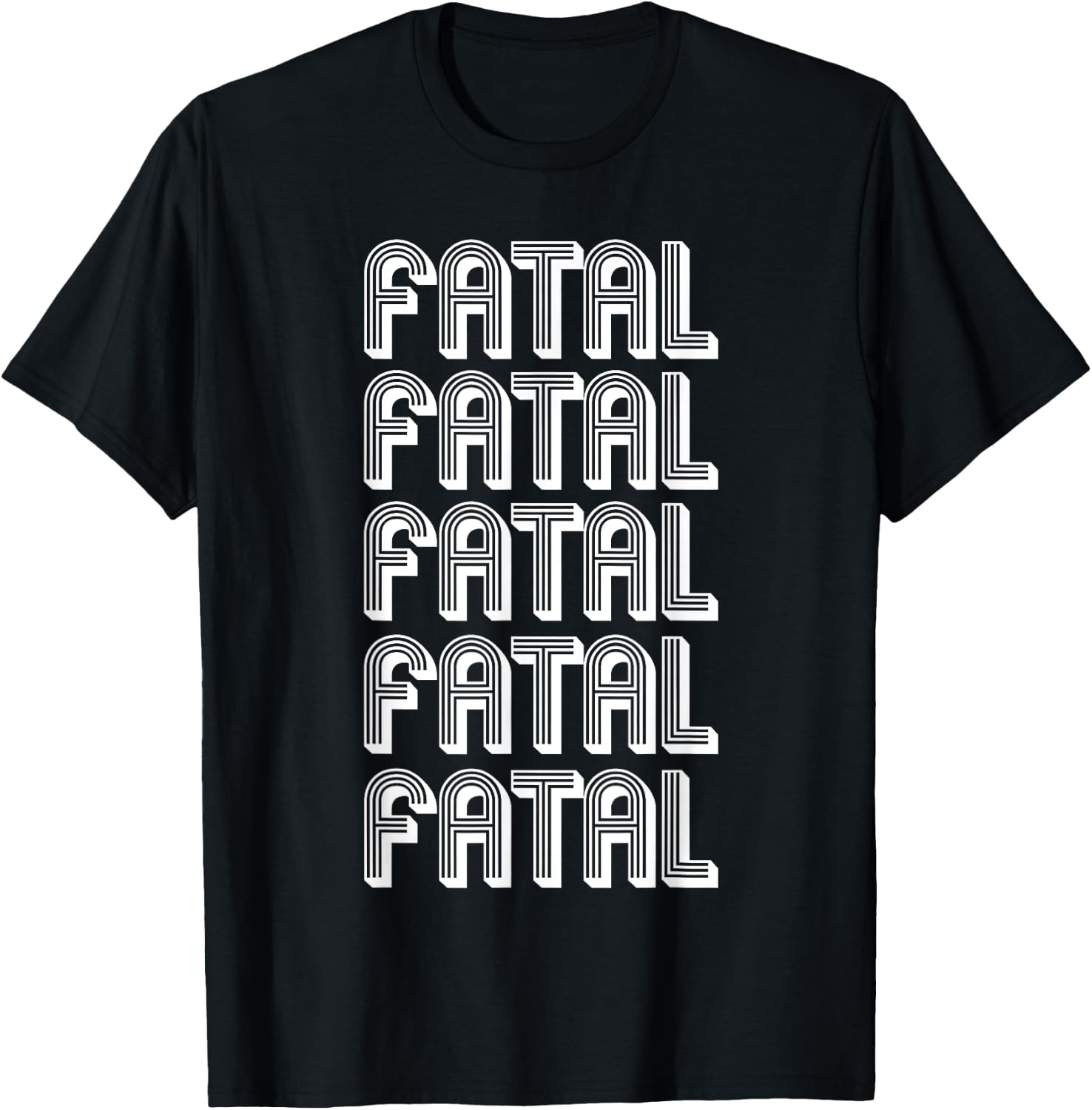 Fatale T-Shirt - T-Shirt | Black