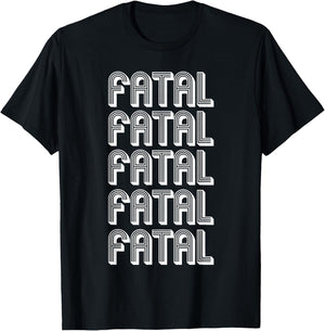 Fatale T-Shirt - T-Shirt | Black