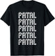 Fatale T-Shirt - T-Shirt | Black