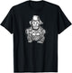 Vintage Evil Monkey Toy T-Shirt - T-Shirt | Black