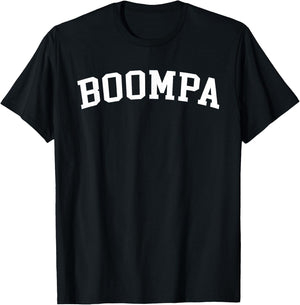 Boompa T-Shirt - T-Shirt | Black