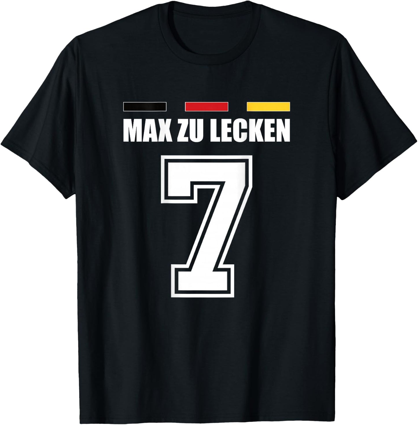 Lustige Namen Deutschland Trikot für Mallorca und die Party T-Shirt - T-Shirt | Black