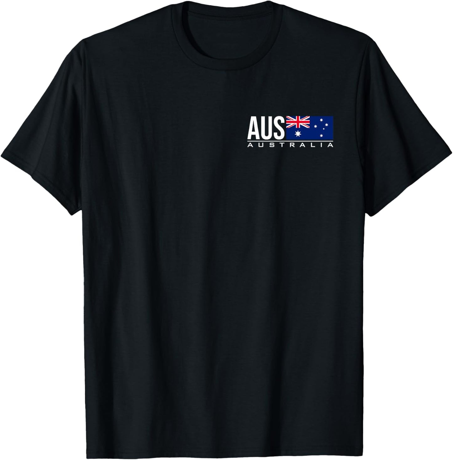 Australiene Flagge Australian Athletics Sports Games Trikot T-Shirt - T-Shirt | Black