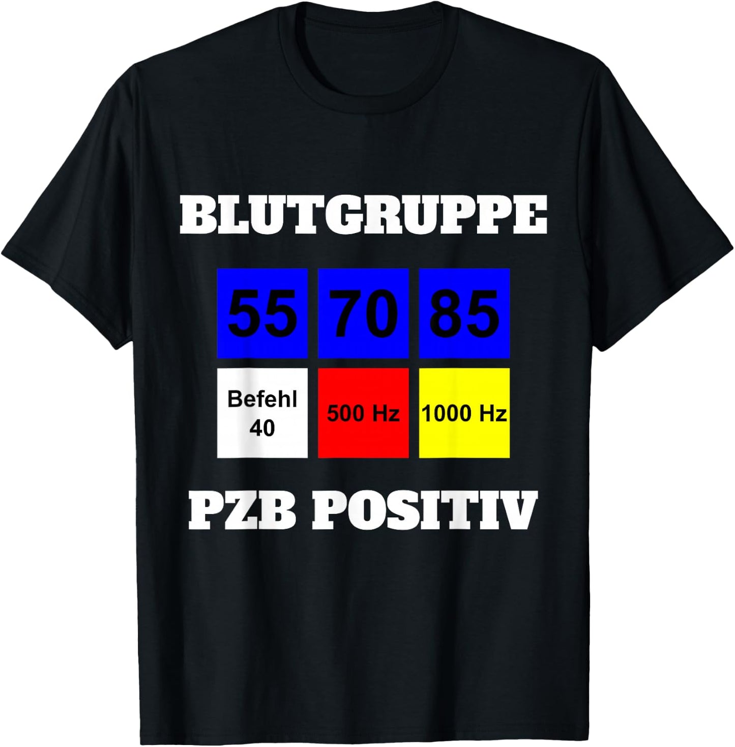 Lokführer Triebfahrzeugführer , black T-Shirt - T-Shirt | Black