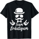 JGA Männer Polterabend Poltern Junggesellenabschied T-Shirt - T-Shirt | Black