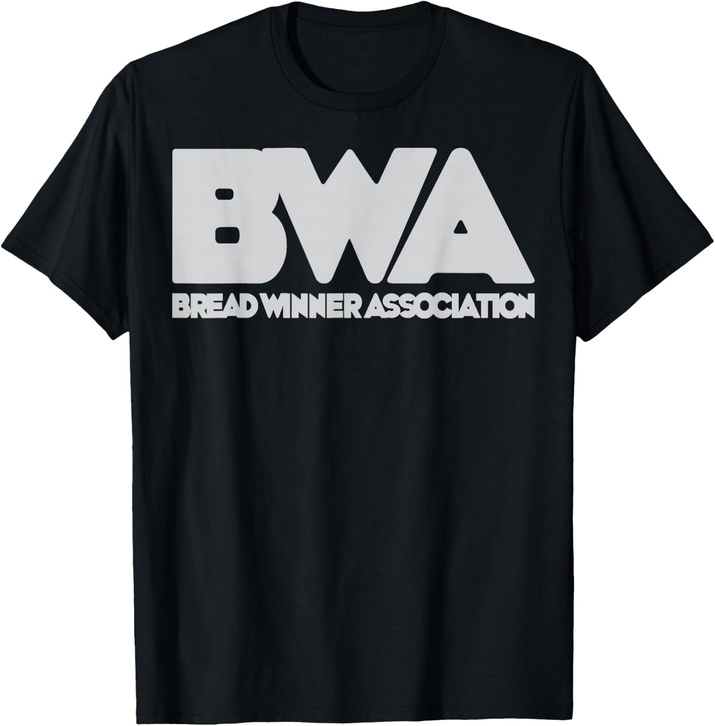 The Bunny Foot BWA Bread Winner Association Food Lover T-Shirt - T-Shirt | Black