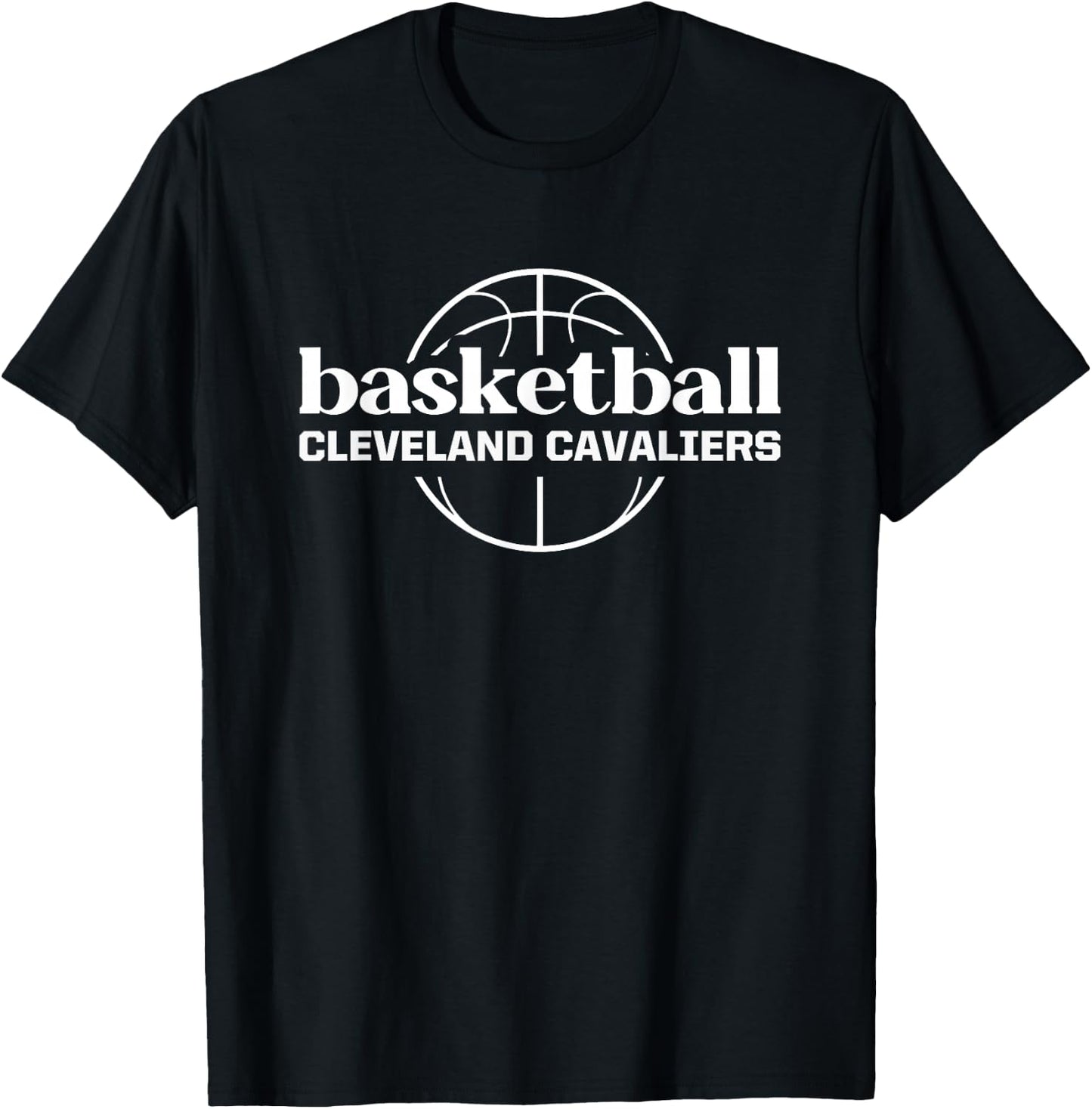 Cleveland Cavaliers Basketball T-Shirt - T-Shirt | Black