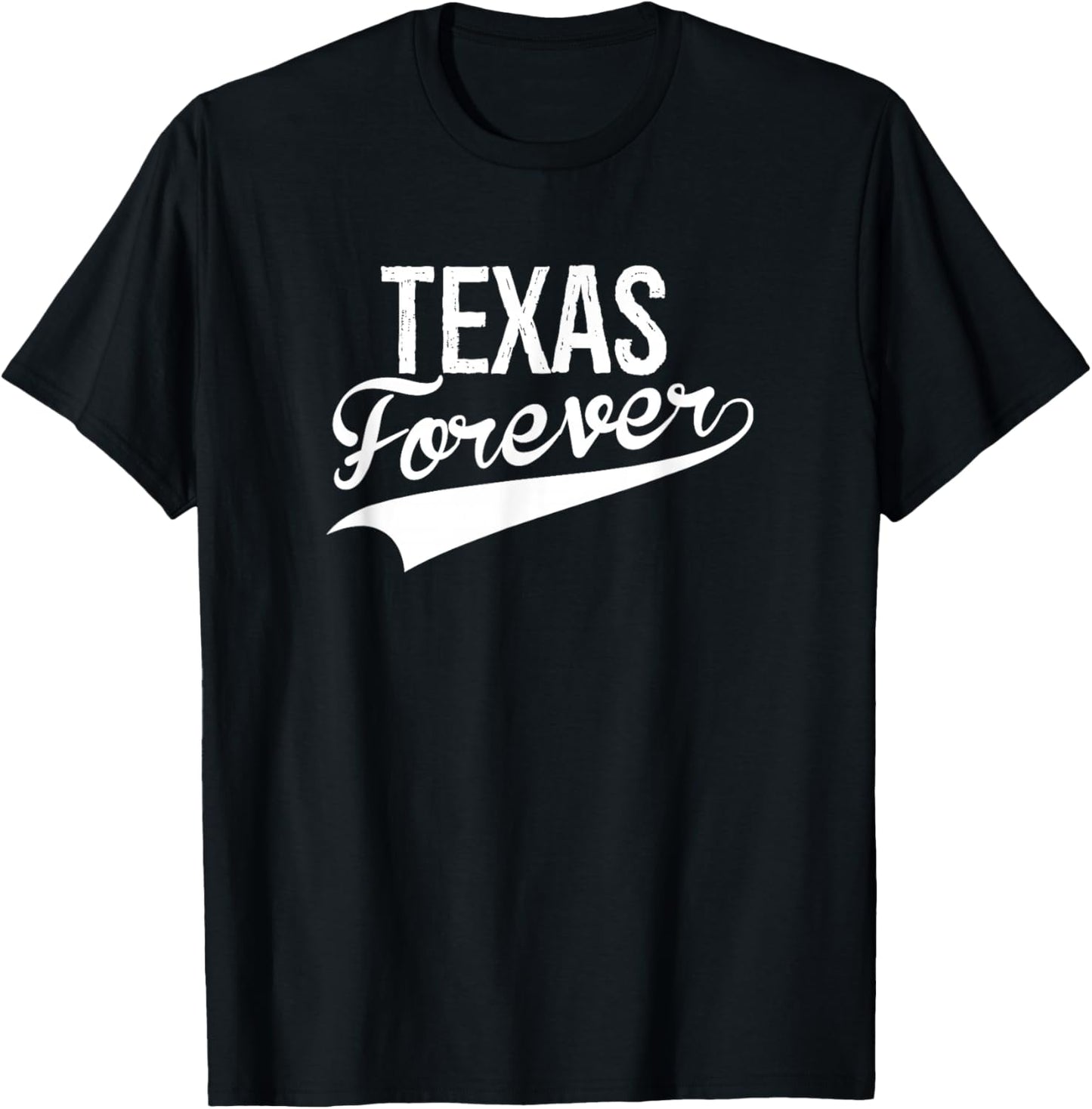Texas Forever State Pride T-Shirt - T-Shirt | Black
