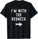 I'm With The Redneck Costume Halloween Matching Couple T-Shirt - T-Shirt | Black