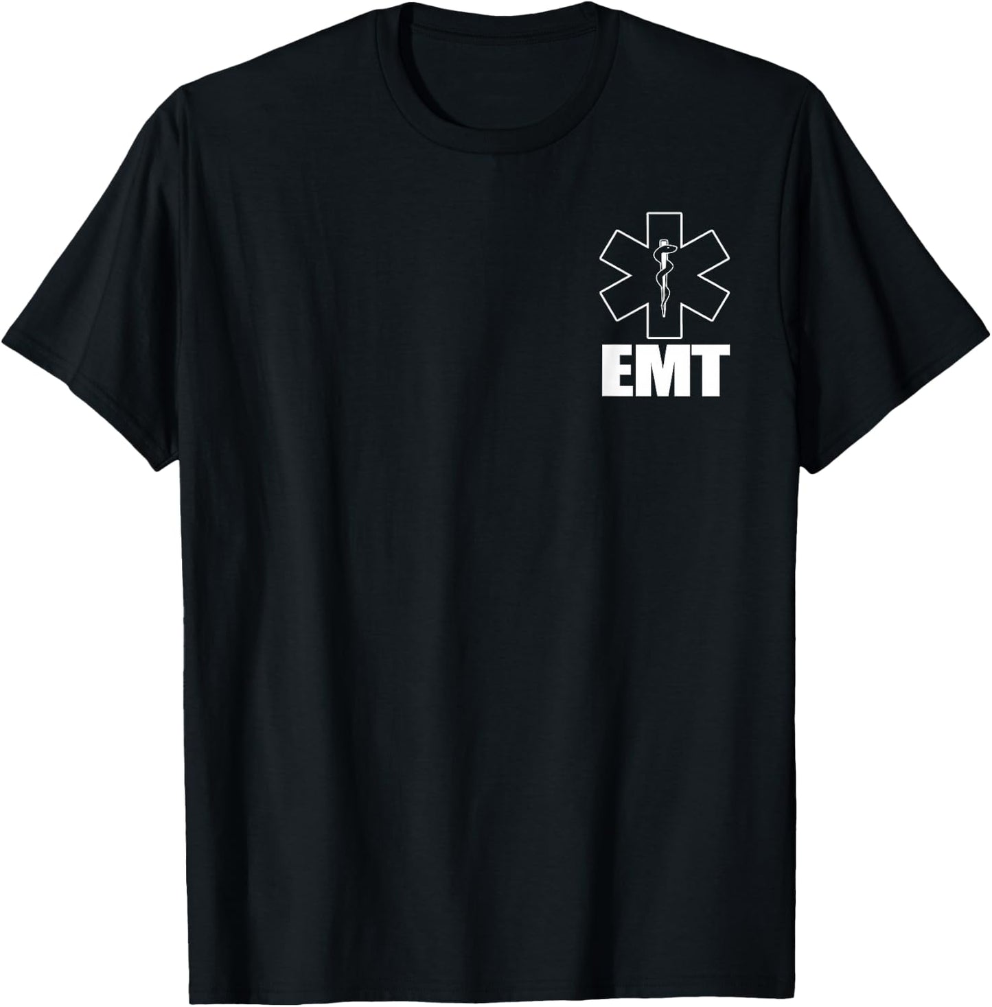 EMT Uniform Emergency Medical Technician T-Shirt - T-Shirt | Black