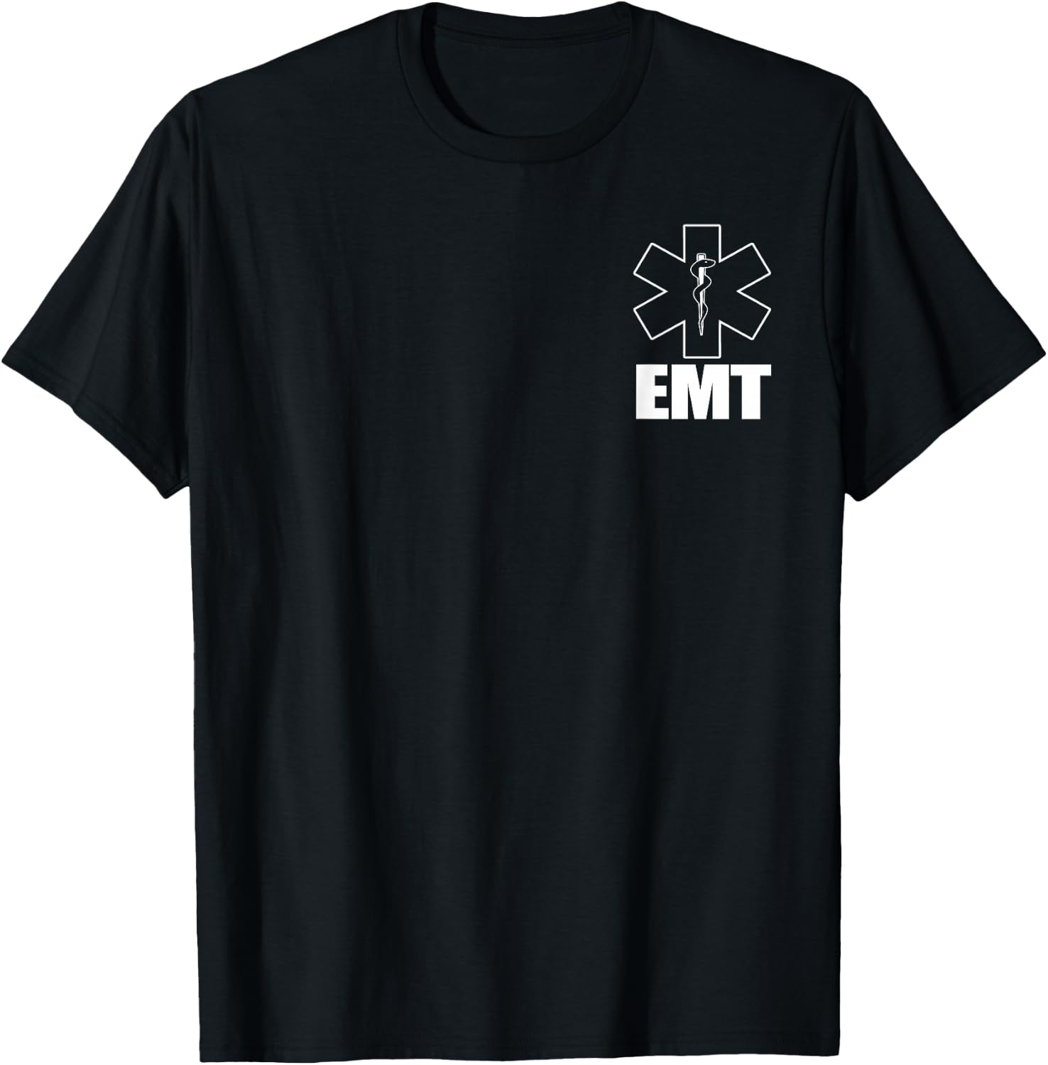 EMT Uniform Emergency Medical Technician T-Shirt - T-Shirt | Black