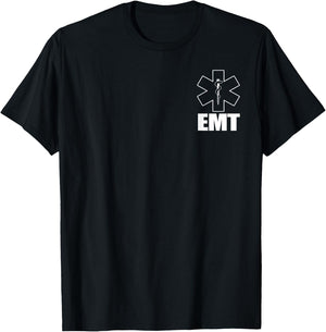 EMT Uniform Emergency Medical Technician T-Shirt - T-Shirt | Black