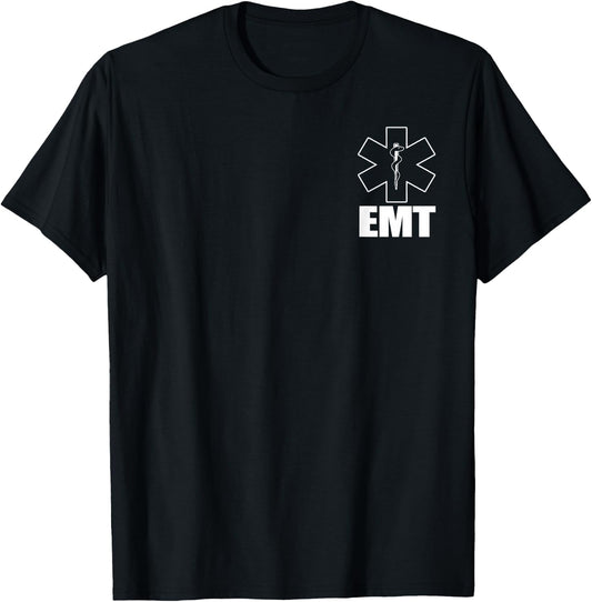 EMT Uniform Emergency Medical Technician T-Shirt - T-Shirt | Black