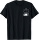 EMT Uniform Emergency Medical Technician T-Shirt - T-Shirt | Black