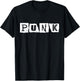 Punk Rock Alternative Musik Retro Distressed Typografie T-Shirt - T-Shirt | Black