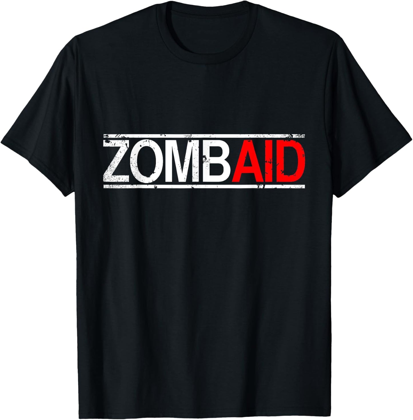 Zombaid T-Shirt - T-Shirt | Black